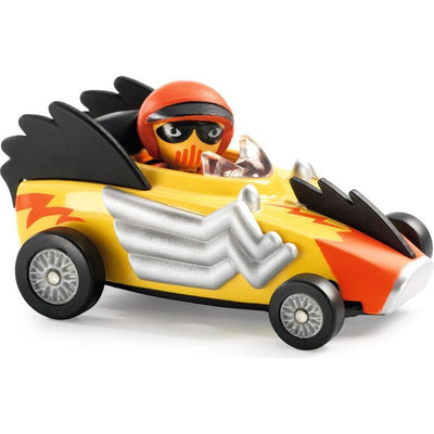 Djeco Vehicles Electro Choc Crazy Motors Car Toy