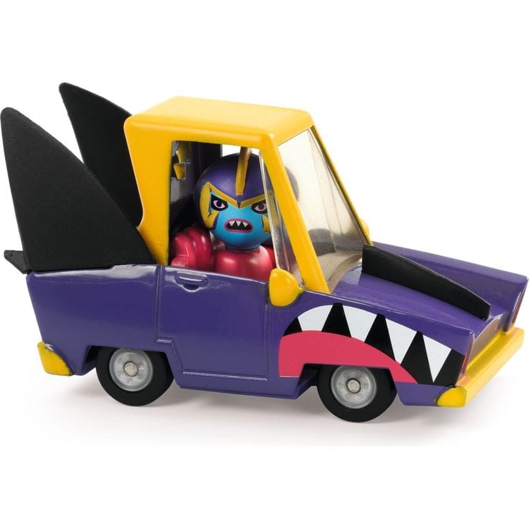 Djeco Vehicles Shark'n Go Crazy Motors Car Toy