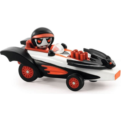 Djeco Vehicles Speed Bat Crazy Motors Car Toy