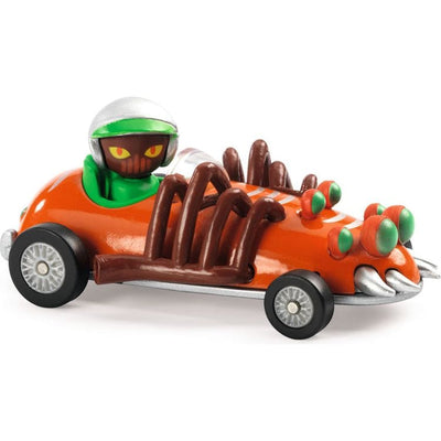 Djeco Vehicles Turbo Spider Crazy Motors Car Toy