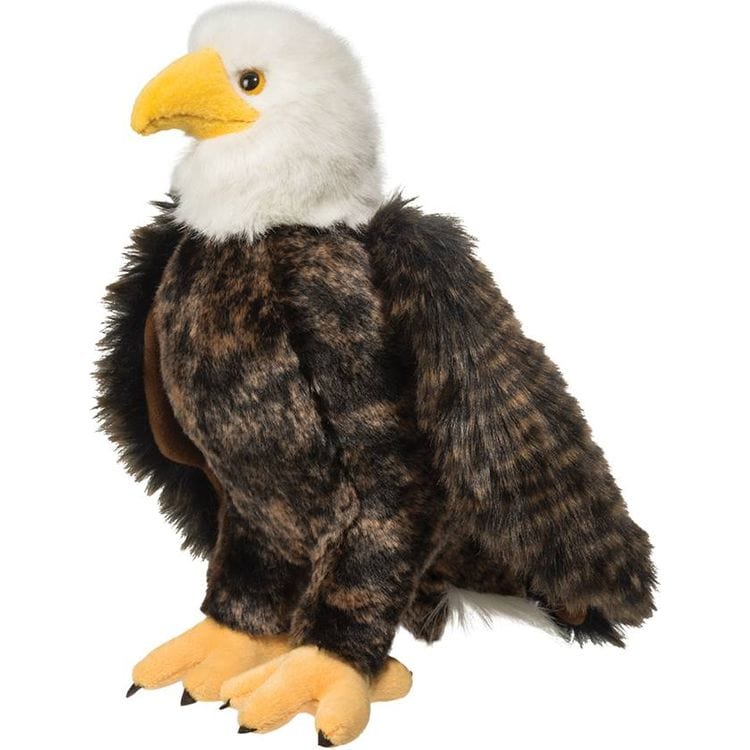 Douglas Plush Adler Bald Eagle Plush