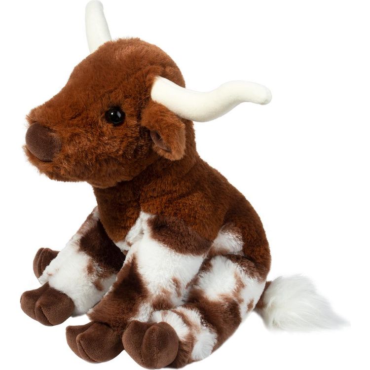 Douglas Plush Bixbie Longhorn Soft Plush