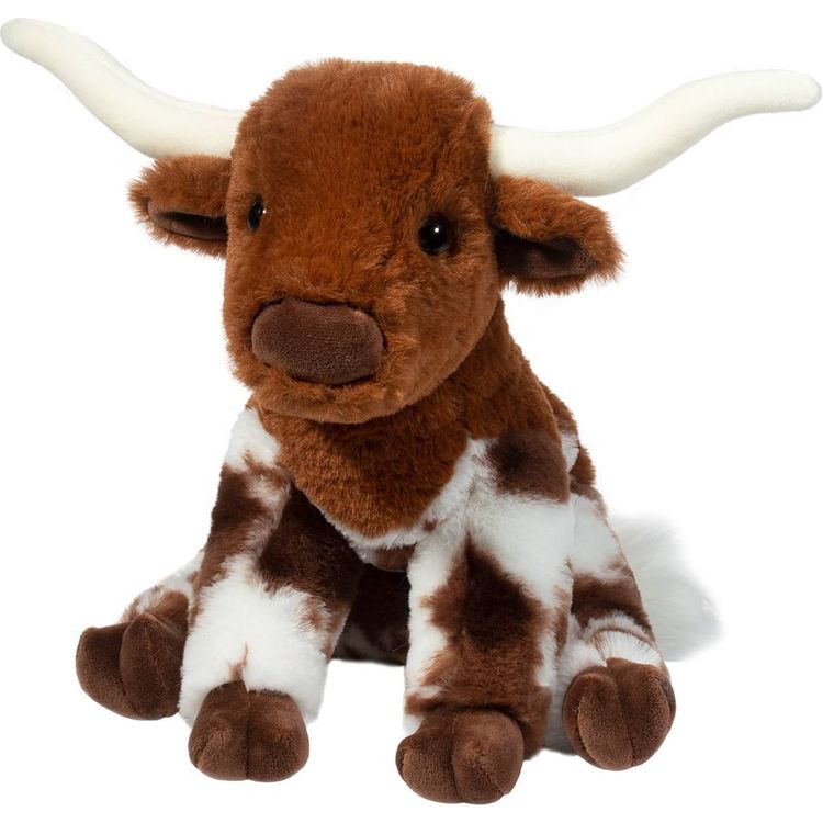 Douglas Plush Bixbie Longhorn Soft Plush