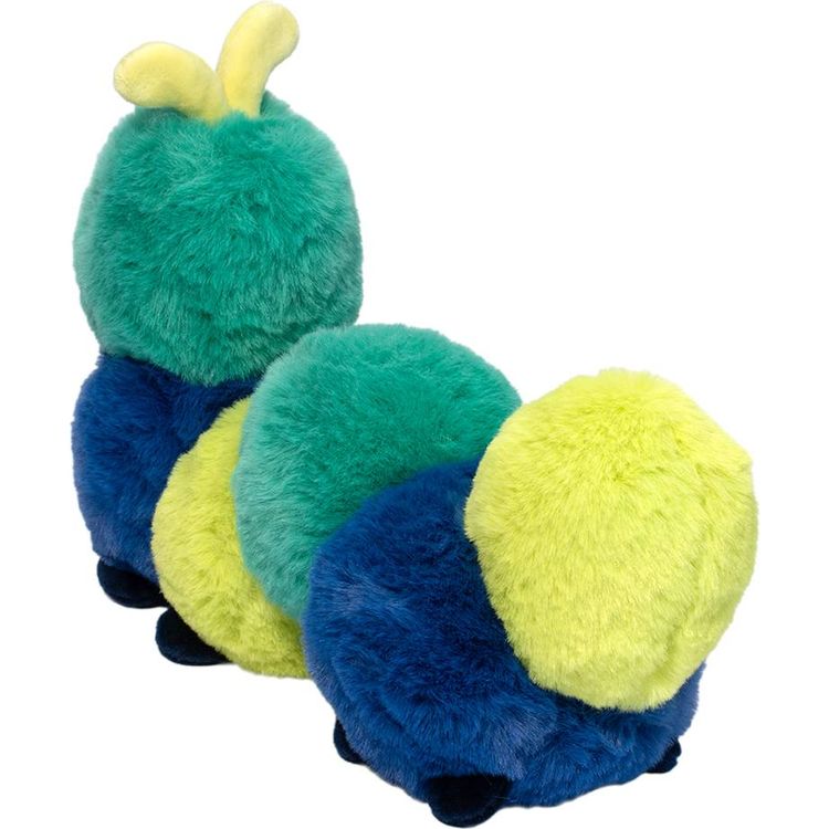 Douglas Plush Crunchie Blue Caterpillar Soft Plush