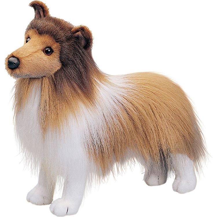 Douglas Plush Dixie Sheltie Dog Plush