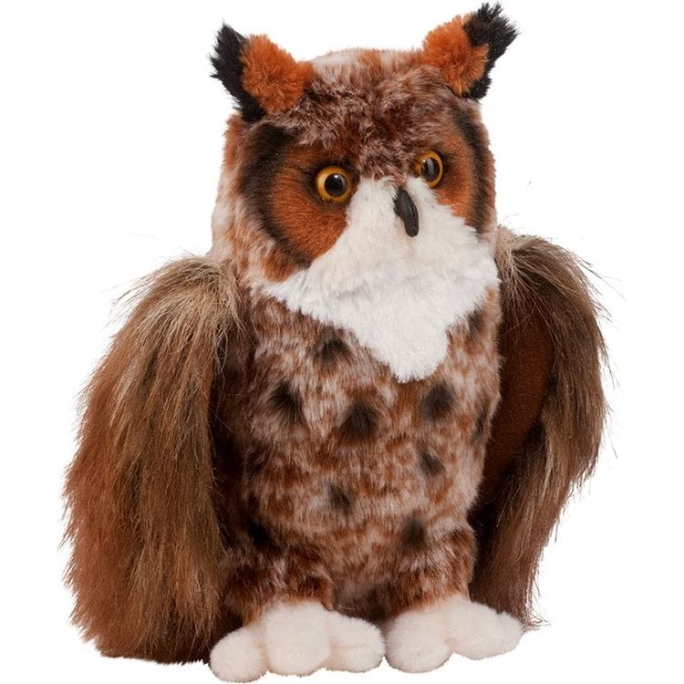 Douglas Plush Einstein Great Horned Owl