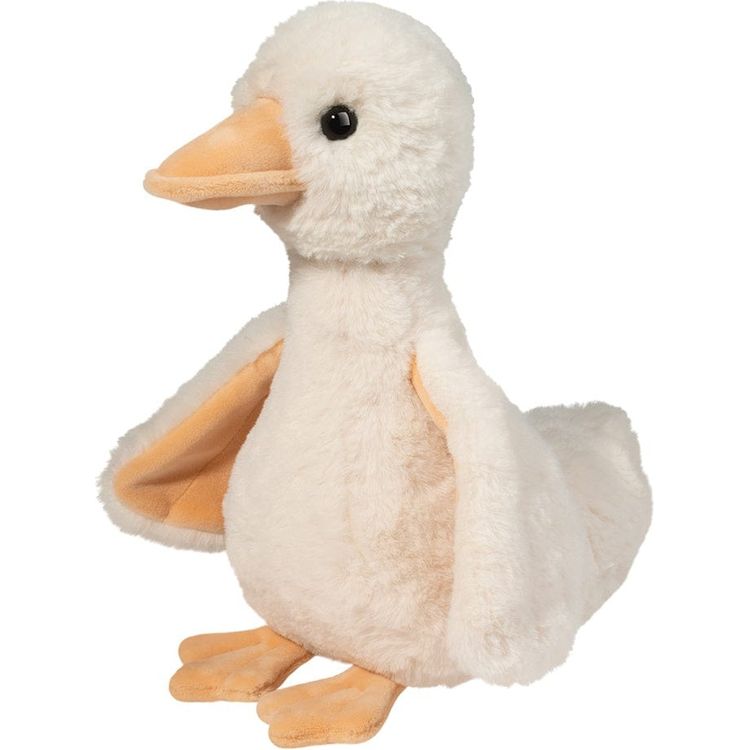 Douglas Plush Ginnie Cream Goose Soft Plush