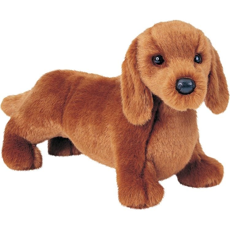 Douglas Plush Gretel Dachshund Plush