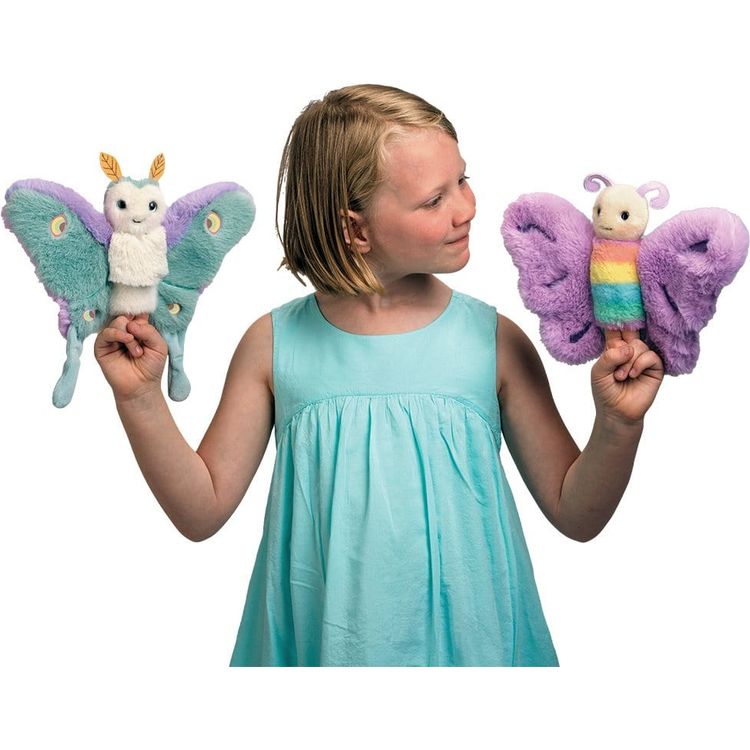 Douglas Plush Juniper Luna Moth Plush/Puppet