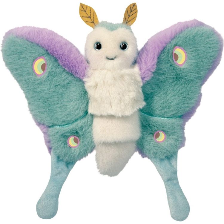Douglas Plush Juniper Luna Moth Plush/Puppet