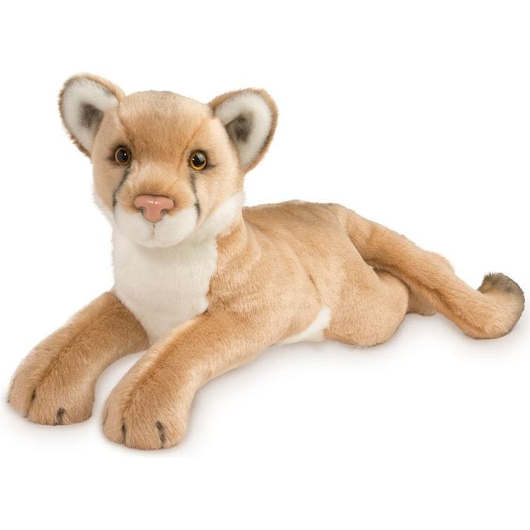 Douglas Plush Kelso Mountain Lion Plush