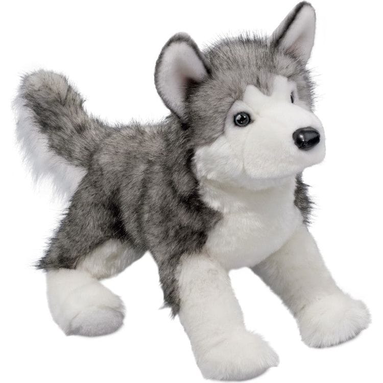 Douglas Plush Lobo Husky Dog Plush - Large