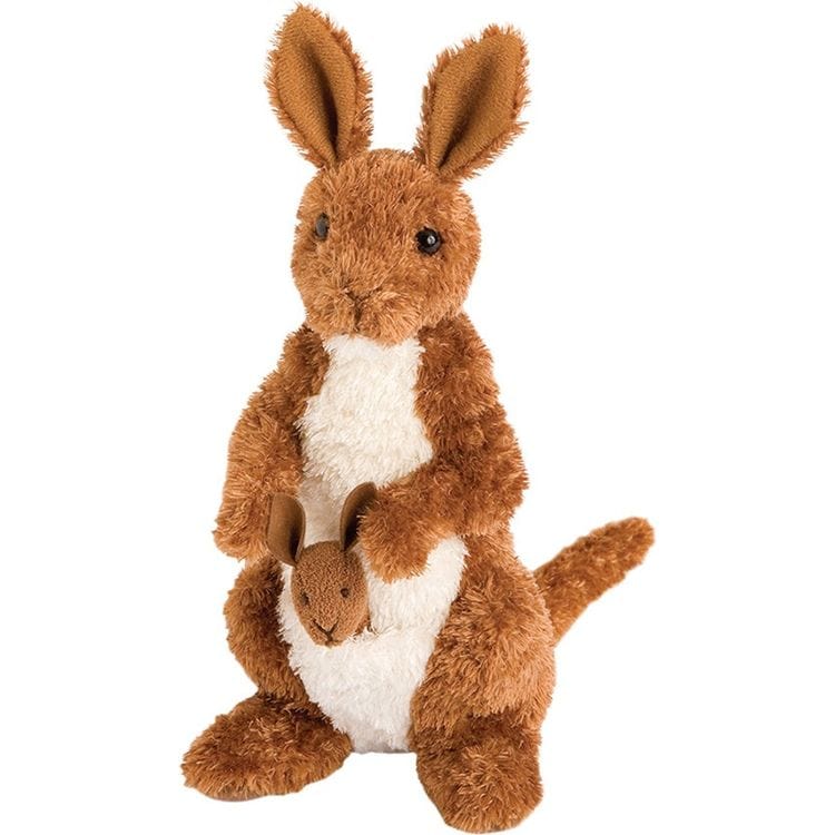 Douglas Plush Melbourne Kangaroo with Joey Plush