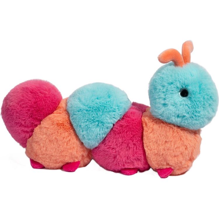 Douglas Plush Munchie Caterpillar Soft Plush