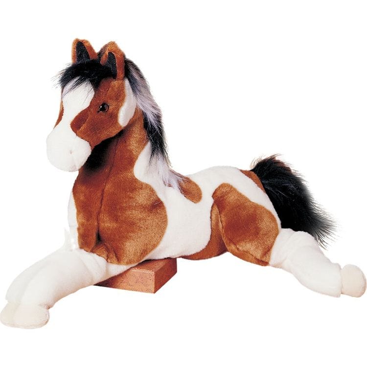 Douglas Plush Natches Paint Horse Plush