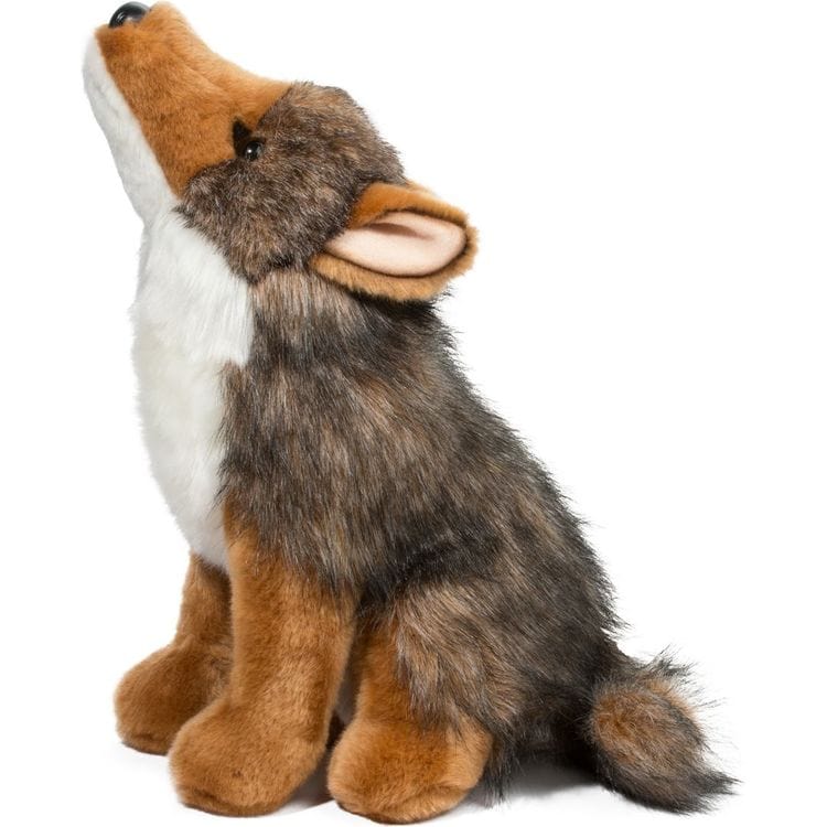 Douglas Plush Rambler Coyote Plush