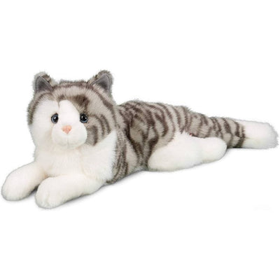 Douglas Plush Smokey Gray Cat Plush