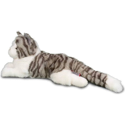 Douglas Plush Smokey Gray Cat Plush