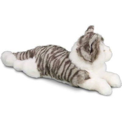 Douglas Plush Smokey Gray Cat Plush