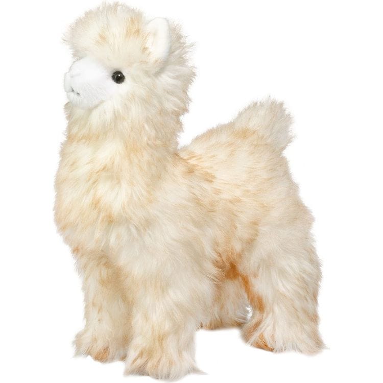 Douglas Plush Smooch Alpaca Plush