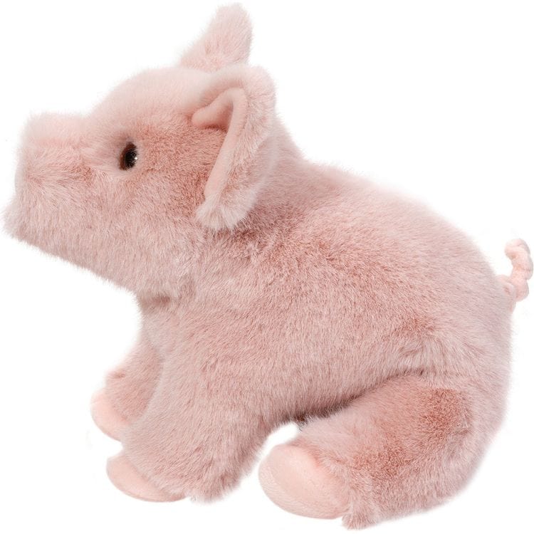 Douglas Plush Super Soft Pinkie Pig Plush