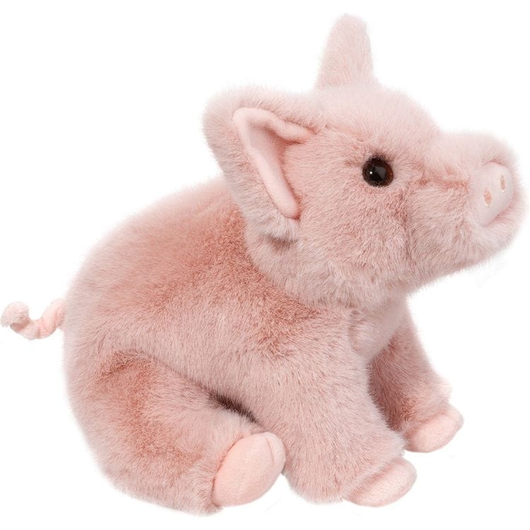 Douglas Plush Super Soft Pinkie Pig Plush