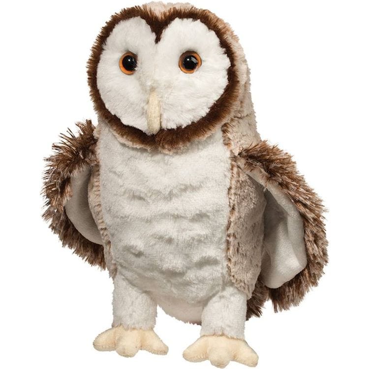 Douglas Plush Swoop Barn Owl