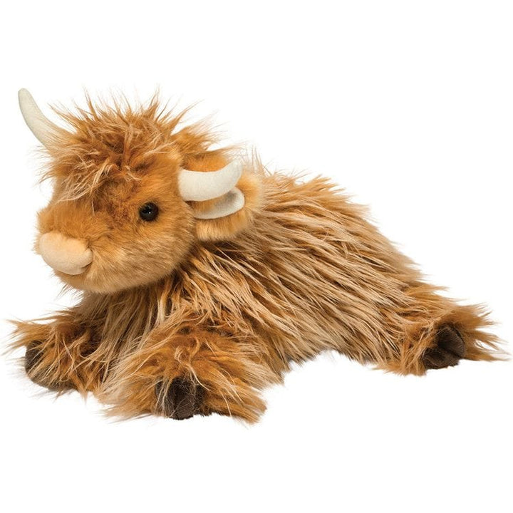 Cuddly highland fashion cow