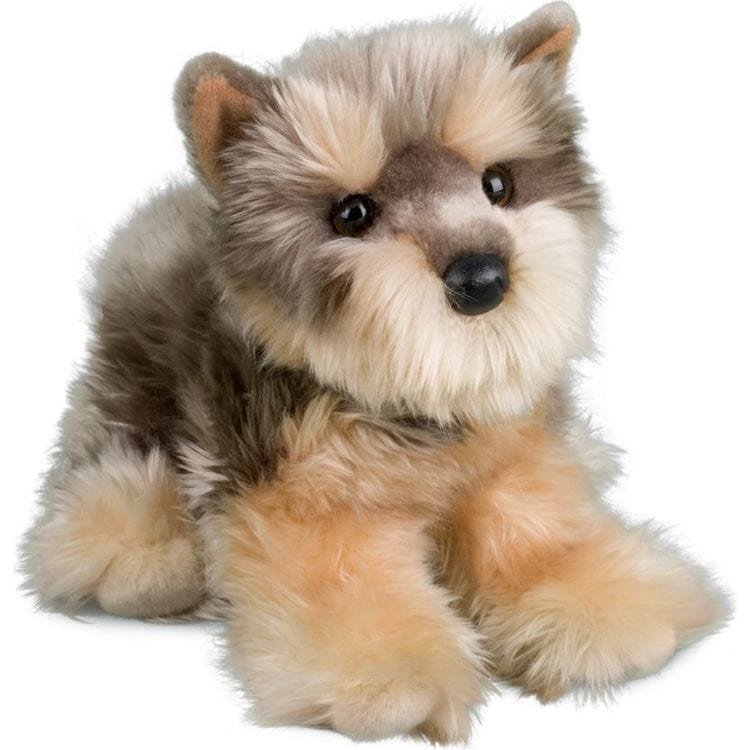 Douglas Plush Yettie Yorkie Dog Plush