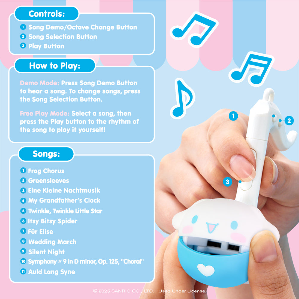 Otamatone Melody Sanrio - Cinnamoroll
