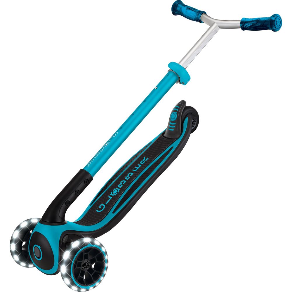 Ace Lights Scooter - Aqua