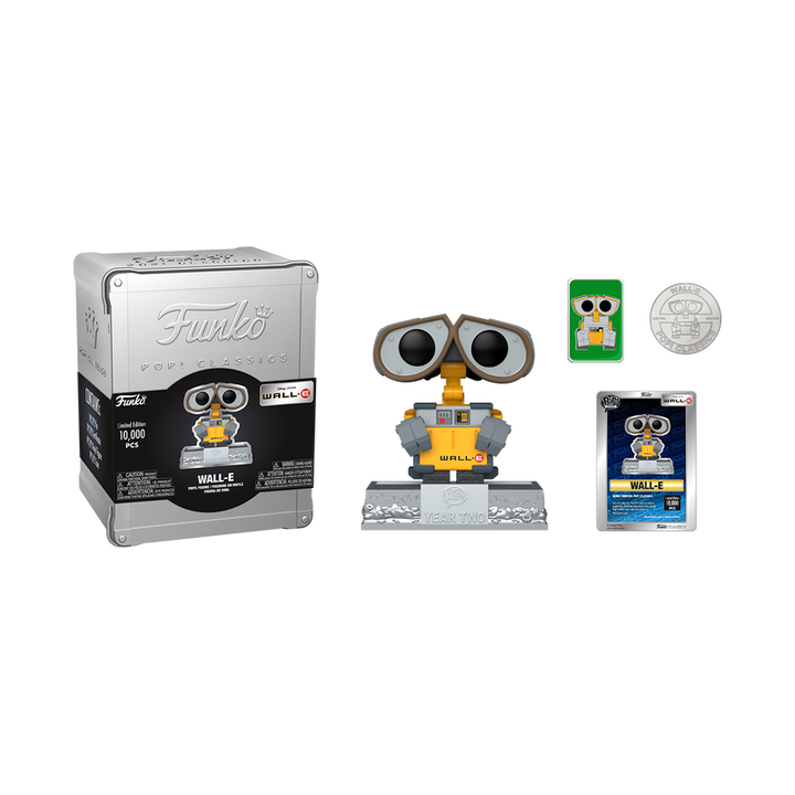 POP! WALL-E フィギュア 1118 Funko Pop! DISNEY / PIXAR Wall-E 10 Inch #1118. BRAND NEW | eBay