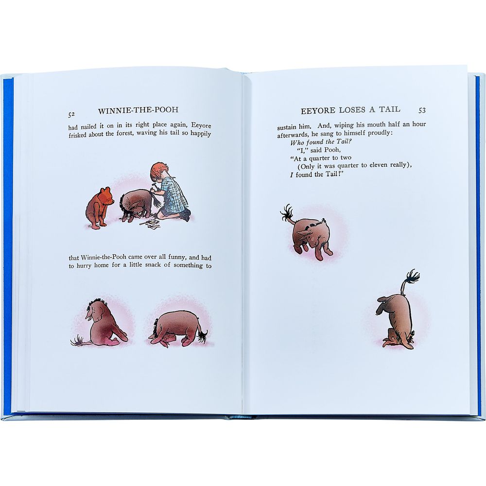 Winnie The Pooh Book Leather Edition