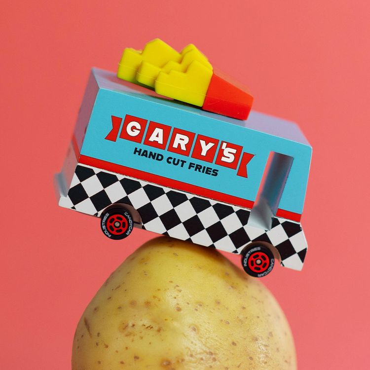 French Fry Van Toy Car