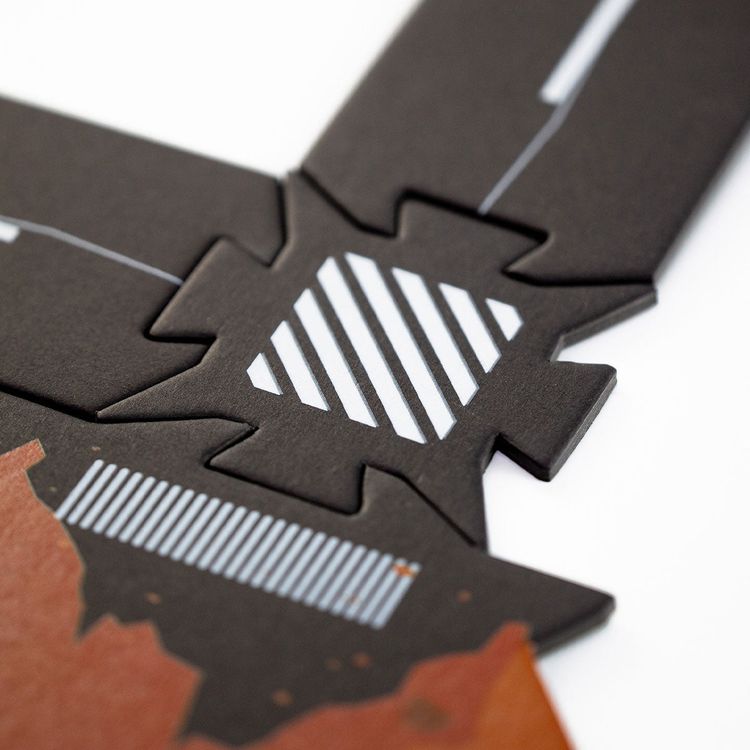 MARGE: Mars Agency for Research + Geographical Exploration - The Dark Depths Play Set