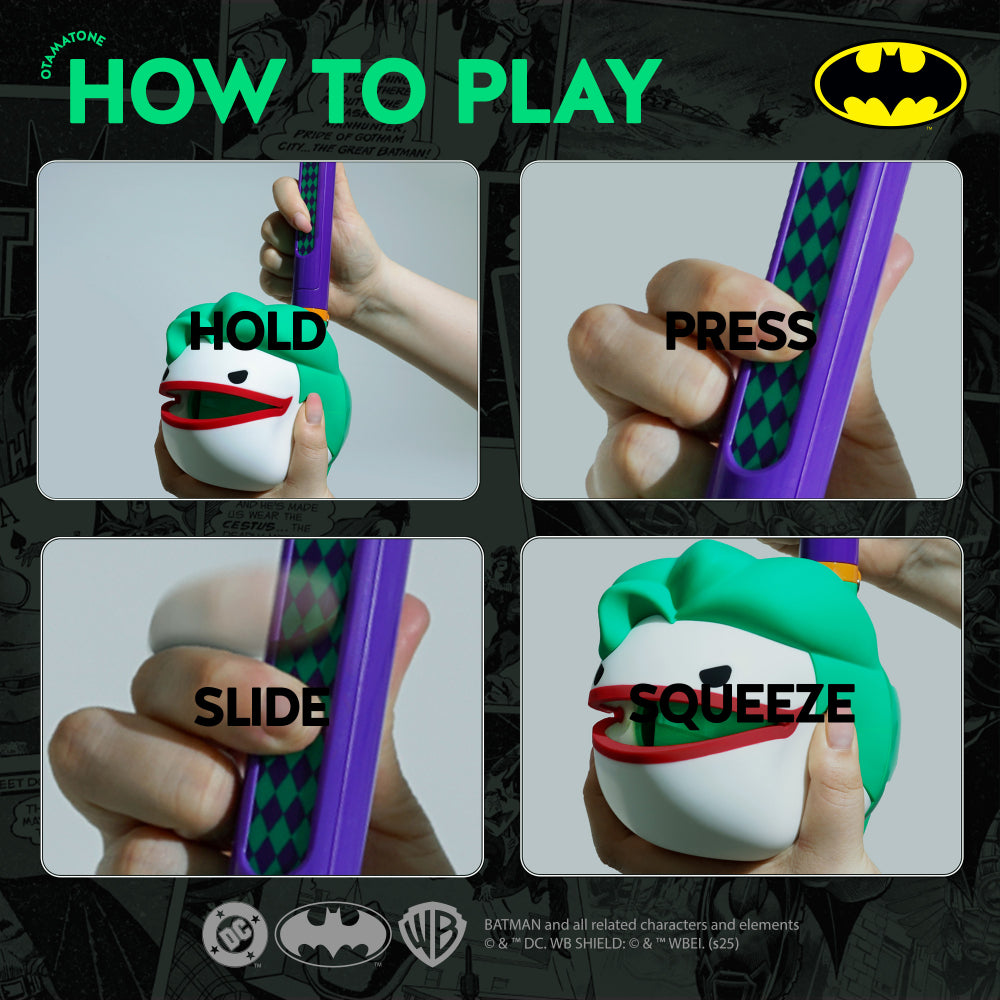 Otamatone Deluxe DC - Joker