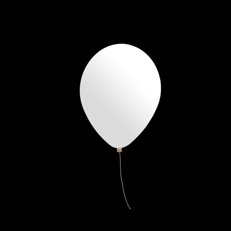 EO PLAY Room Decor Balloon Mirror Large and Small Set