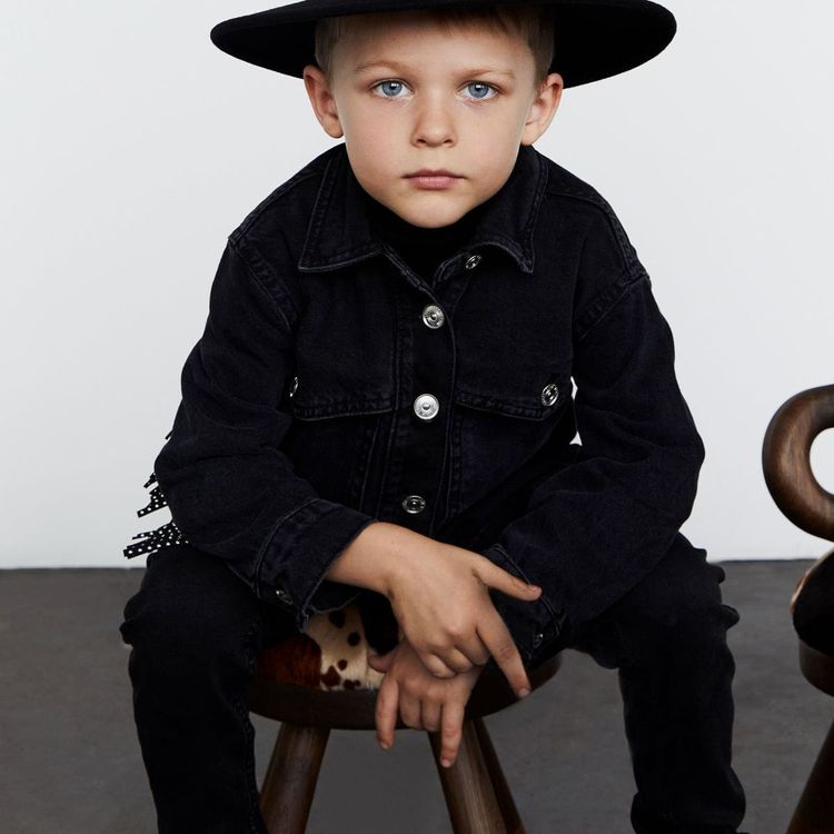 EO PLAY Room Decor Cow Chair