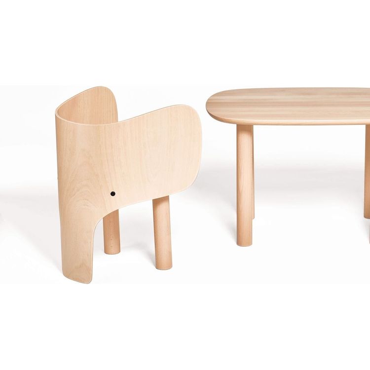 EO PLAY Room Decor Elephant Table