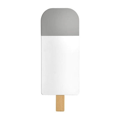 EO PLAY Room Decor Ice Cream Mirror - Grey