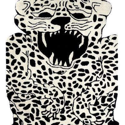 EO PLAY Room Decor Leopard Carpet