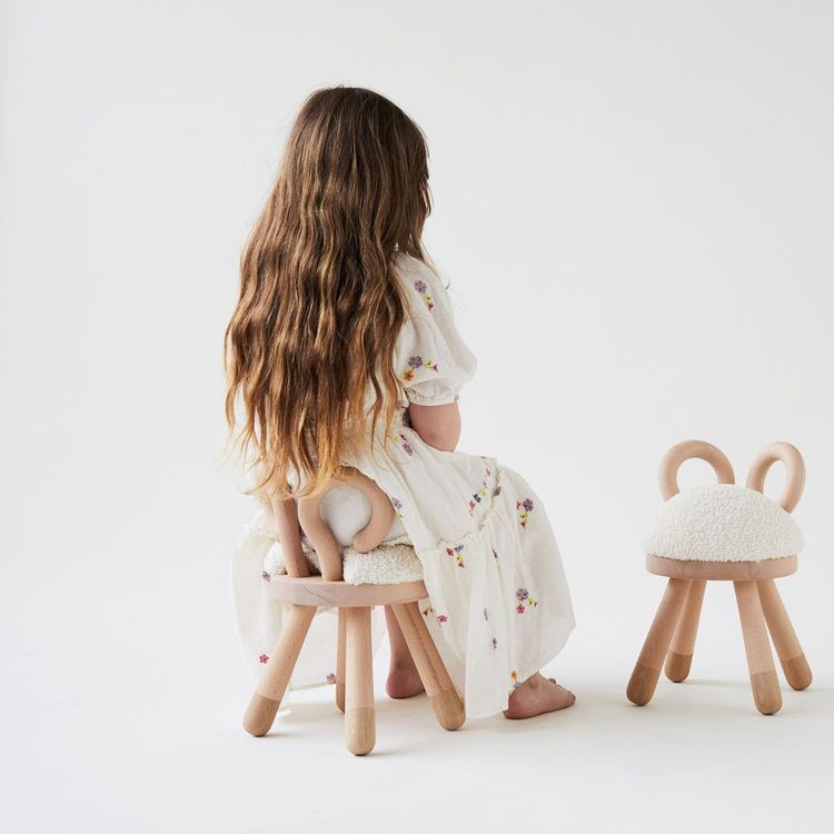 EO PLAY Room Decor Sheep Chair