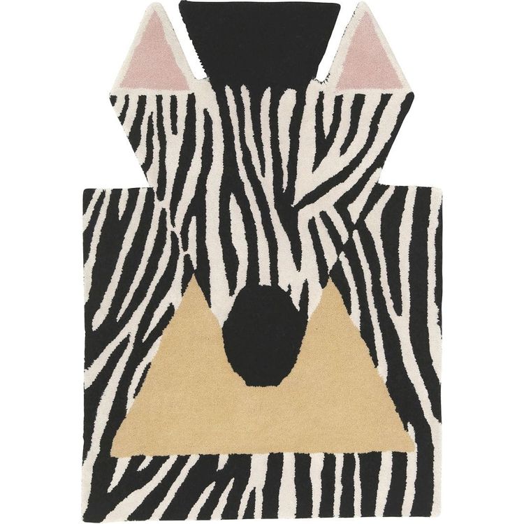 EO PLAY Room Decor Zebra Carpet