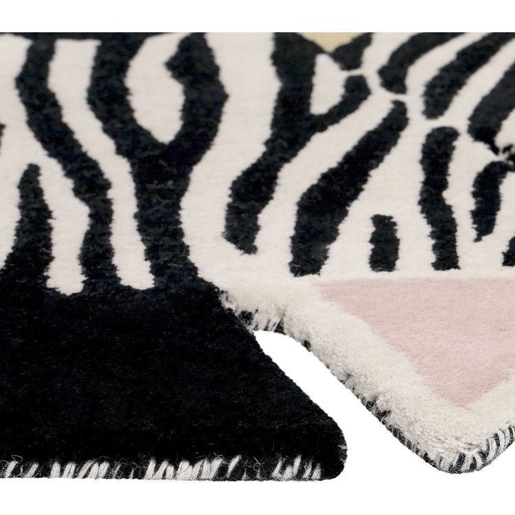 EO PLAY Room Decor Zebra Carpet