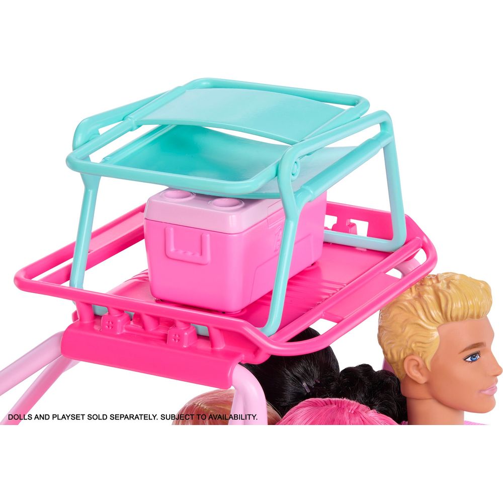 Barbie Mysteries: Beach Detectives Beach Buggy Vehicle Playset
