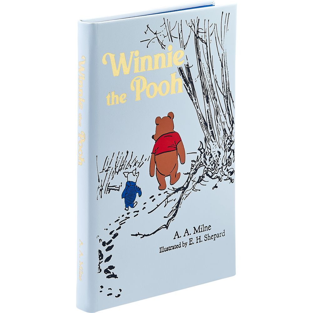 Winnie The Pooh Book Leather Edition