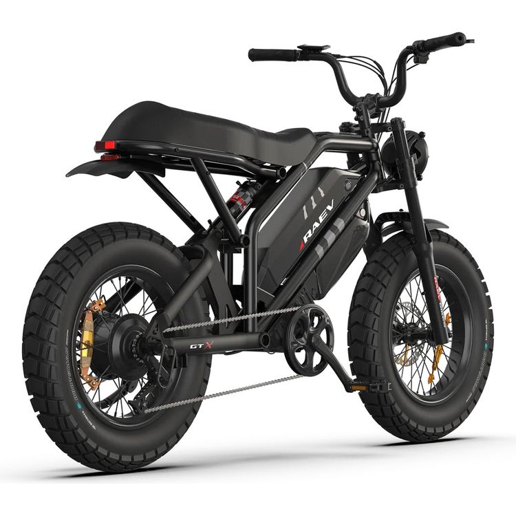 Raev Bullet GTX Electric Bike - Black