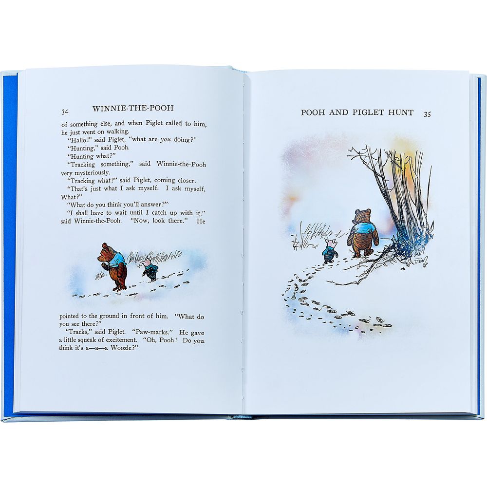 Winnie The Pooh Book Leather Edition