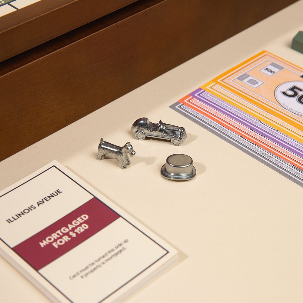 3-in-1 Premium Game Collection Monopoly Sorry Mancala