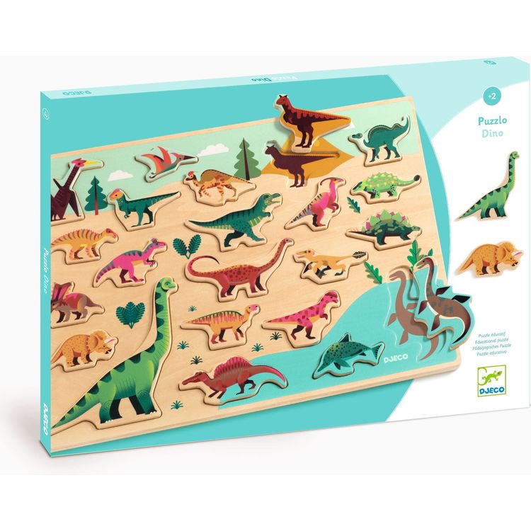 Wooden Dinosaur Puzzle